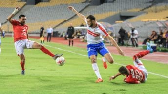 الأهلي يحسم مباراة القمة لصالحه بهدف في شباك الزمالك