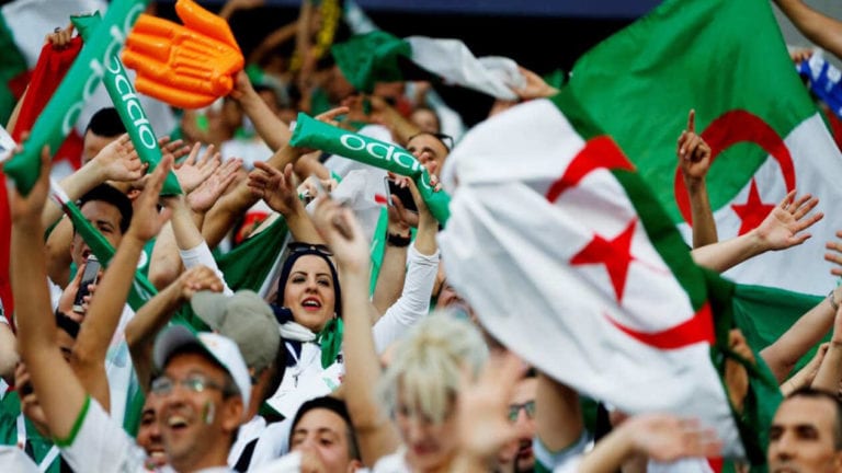 جماهير الجزائر تزحف للقاهرة لحضور نهائي كأس الأمم الإفريقية