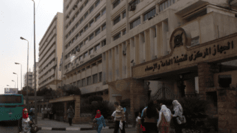 العاملين الأجانب في مصر