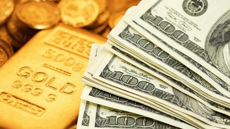 انخفاض أسعر الذهب