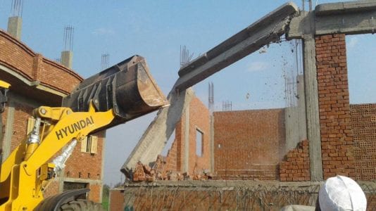 العمل بقانون التصالح في مخالفات البناء غدا بعد نشره في الجريدة الرسمية