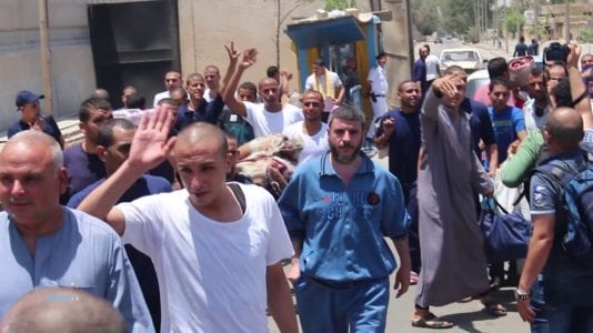الإفراج عن 1563 سجينا بمناسبة عيد الأضحى وثورة 23 يوليو