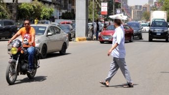 موجة حر شديدة