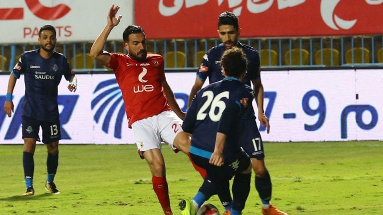 تغريم النادي الأهلي وإيقاف سيد عبد الحفيظ بسبب مباراة الكأس