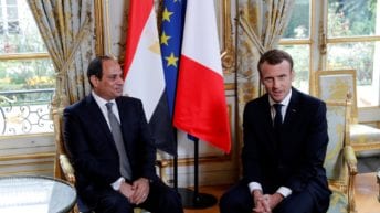 تفاصيل لقاء السيسي وماكرون: تطورات الأوضاع في ليبيا