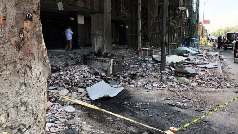 "الداخلية" تعلن مصرع 8 من المتورطين في تفجير معهد الأورام