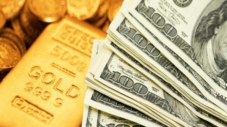 انخفاض أسعار الذهب وتذبذب في العملات