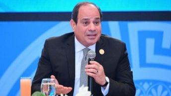 السيسي في مؤتمر الشباب