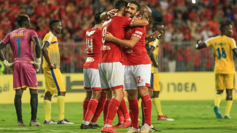 النادي الأهلي يهزم "اطلع برة" برباعية في دوري الأبطال (فيديو)