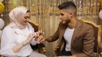 خطوبة أحمد الشيخ