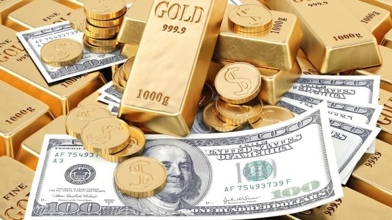 تذبذب أسعار العملات العربية والأجنبية والذهب