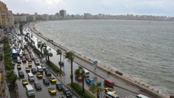 غرق الإسكندرية