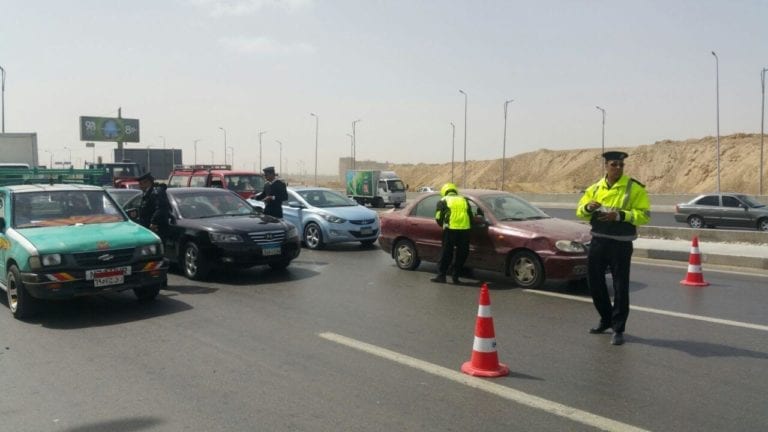 مصرع أمين شرطة بالدقهلية نتيجة دهس سائق تاكسي
