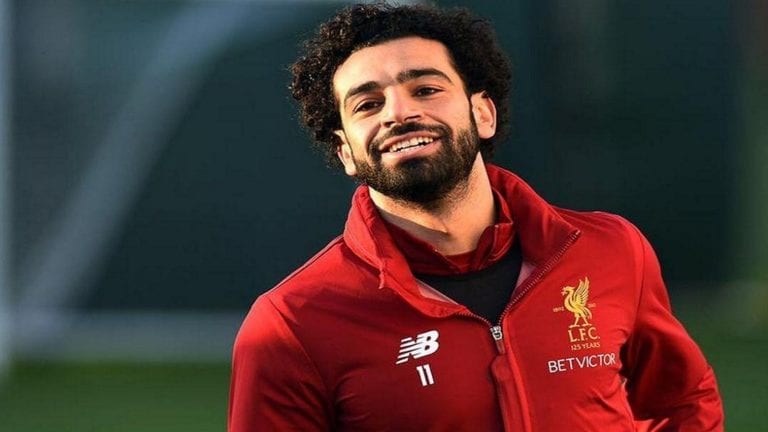محمد صلاح يفوز بجائزة أجمل أهداف ليفربول في أغسطس فيديو