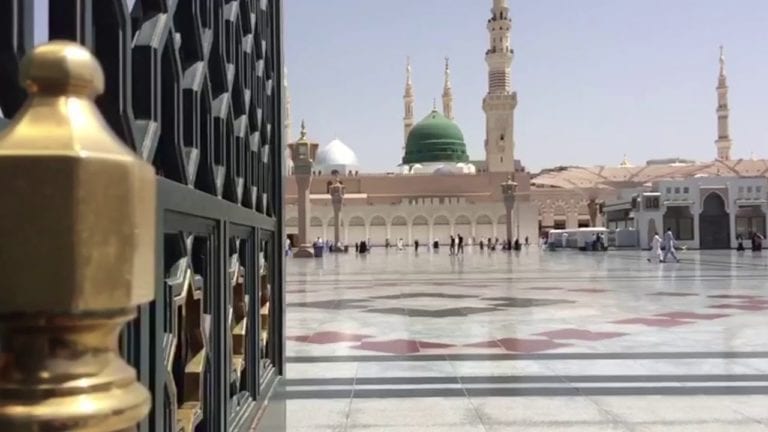 السعودية تعثر على رسومات توسعة المسجد النبوي: نفذها مصري