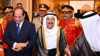 زيارة السيسي للكويت