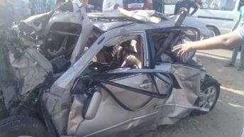 مصرع 12 شخصا في حوادث طرق