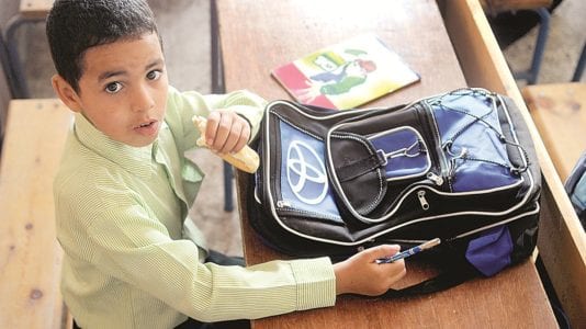 التعاقد على توريد 250 مليون وجبة مدرسية للعام 2019- 2020