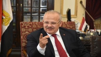 رئيس جامعة القاهرة