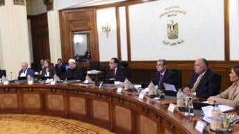 مجلس الوزراء يوافق على قرارات