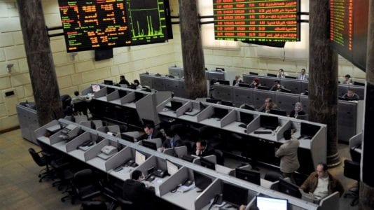 استمرار خسائر البورصة وفقدان 22 مليار جنيه من رأس المال السوقي