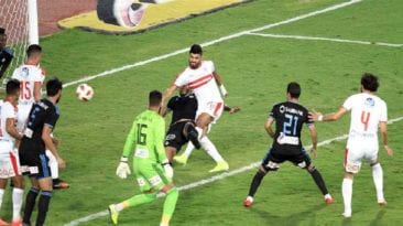 الزمالك بطل كأس مصر بعد ثلاثية نظيفة في شباك بيراميدز