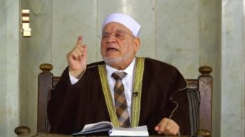 أحمد عمر هاشم: "ندعو للرئيس بالنصر على الأعداء" (فيديو)