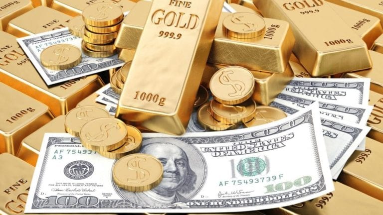 استمرار ارتفاع أسعار الذهب وتذبذب العملات