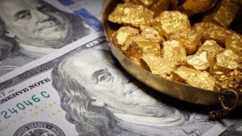 انخفاض أسعار الذهب 4 جنيهات واستمرار تذبذب العملات