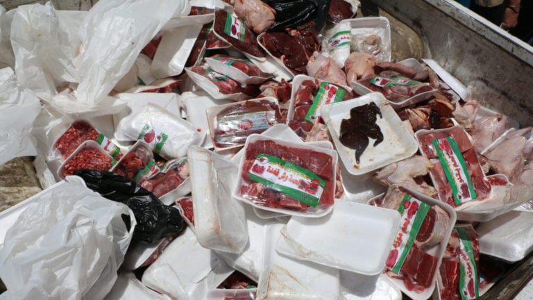 الصحة: إعدام 230 طنا أغذية فاسدة في 4 محافظات خلال 3 أيام