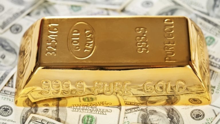 انخفاض أسعار الذهب والعملات