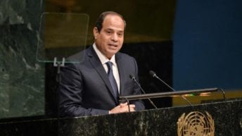 السيسي في نيويورك