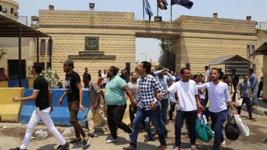 الإفراج عن 2392 سجينا في عفو رئاسي بمناسبة 6 أكتوبر