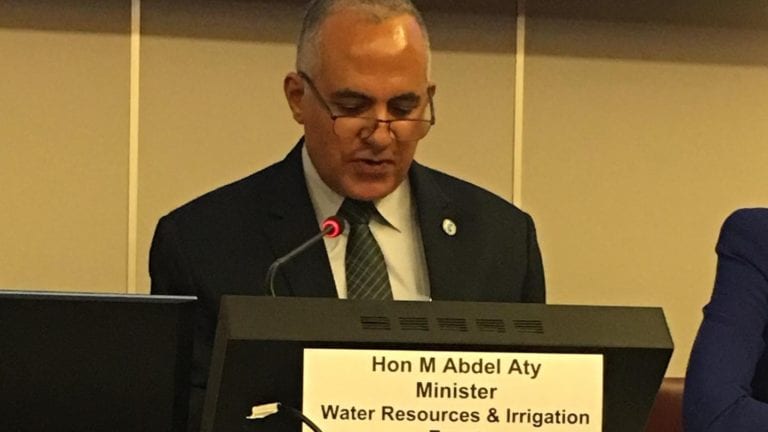 مصر تتعاون في مجال المياه مع 9 دول