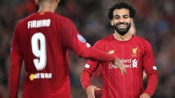 محمد صلاح يسبق رونالدو وينافس على جائزة هدف الشهر