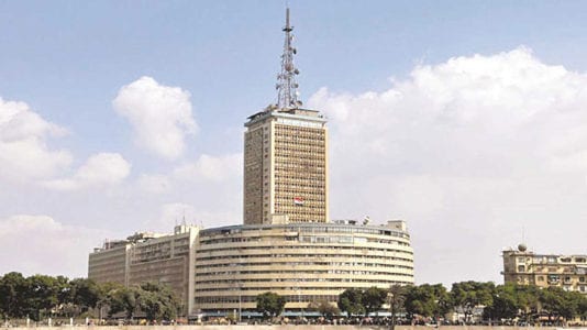 إهدار المال العام في ماسبيرو