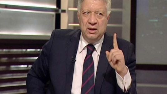 مرتضى منصور يحذر الأهلي من التعاقد مع كهربا