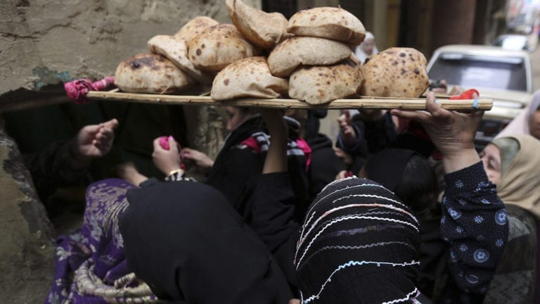 استهلاك المصري للخبز