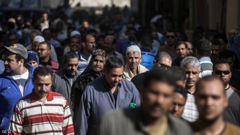 البنك الدولي يعلن أن 39% من سكان مصر عاطلون