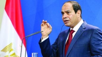 السيسي يتحدث في نصر أكتوبر