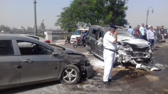 مصرع 14 شخصا وإصابة 17 آخرين في حوادث بالمحافظات