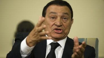 ذكريات حسني مبارك في حرب أكتوبر