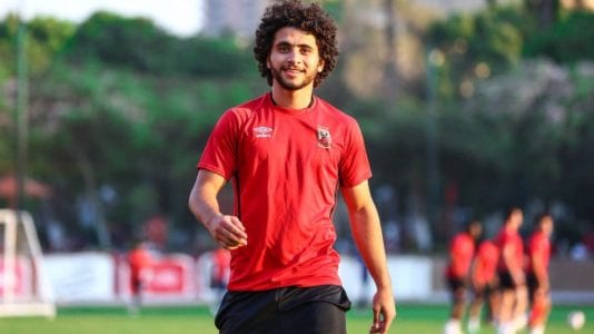 تفاصيل إصابة محمد محمود: الأهلي يعلن دعمه للاعب
