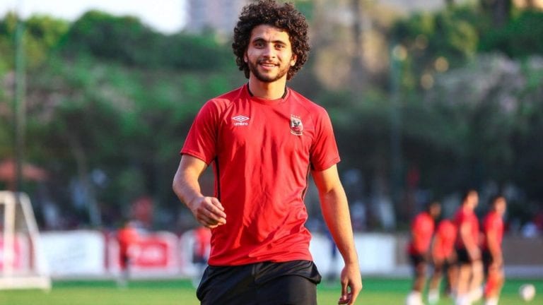 تفاصيل إصابة محمد محمود: الأهلي يعلن دعمه للاعب