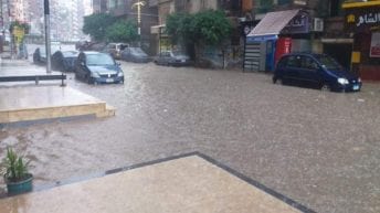 هاشتاج #ميت_غمر يتصدر تويتر