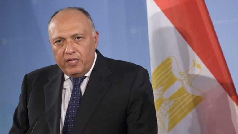 سامح شكري أمام البرلمان العربي: "لا تهاون في حق مصر المائي"