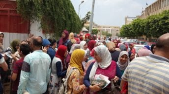طلاب المدارس الثانوية العامة