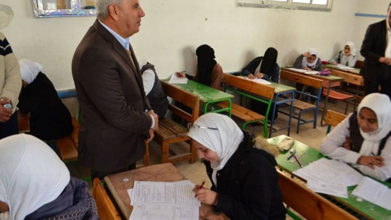 وزير التعليم يعتمد جدول امتحانات نصف العام للصفين الأول والثاني الثانويين