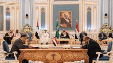 السيسي يعرب عن سعادته بتوقيع اتفاق الرياض لتسوية الأزمة اليمنية