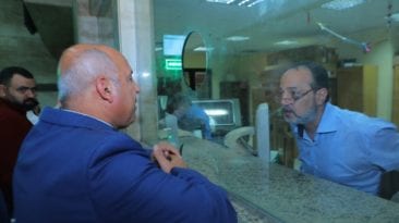 وزير النقل يتفقد محطة مصر ويحذر من التجاوز تجاه أي مواطن